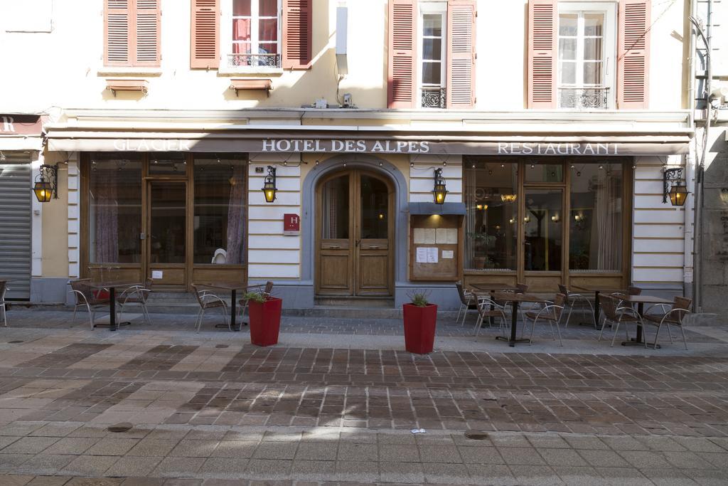 Hotel Des Alpes Le Bourg-dʼOisans Eksteriør billede